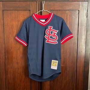 Cardinal’s Ozzie Smith Jersey - Mitchell & Ness